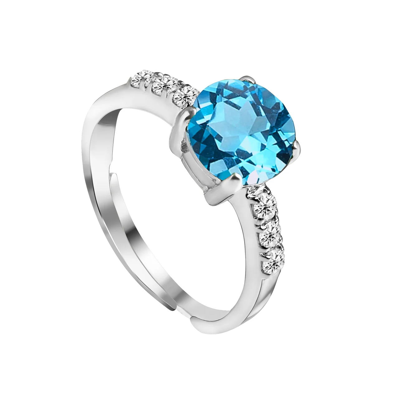 Raw Blue Ring